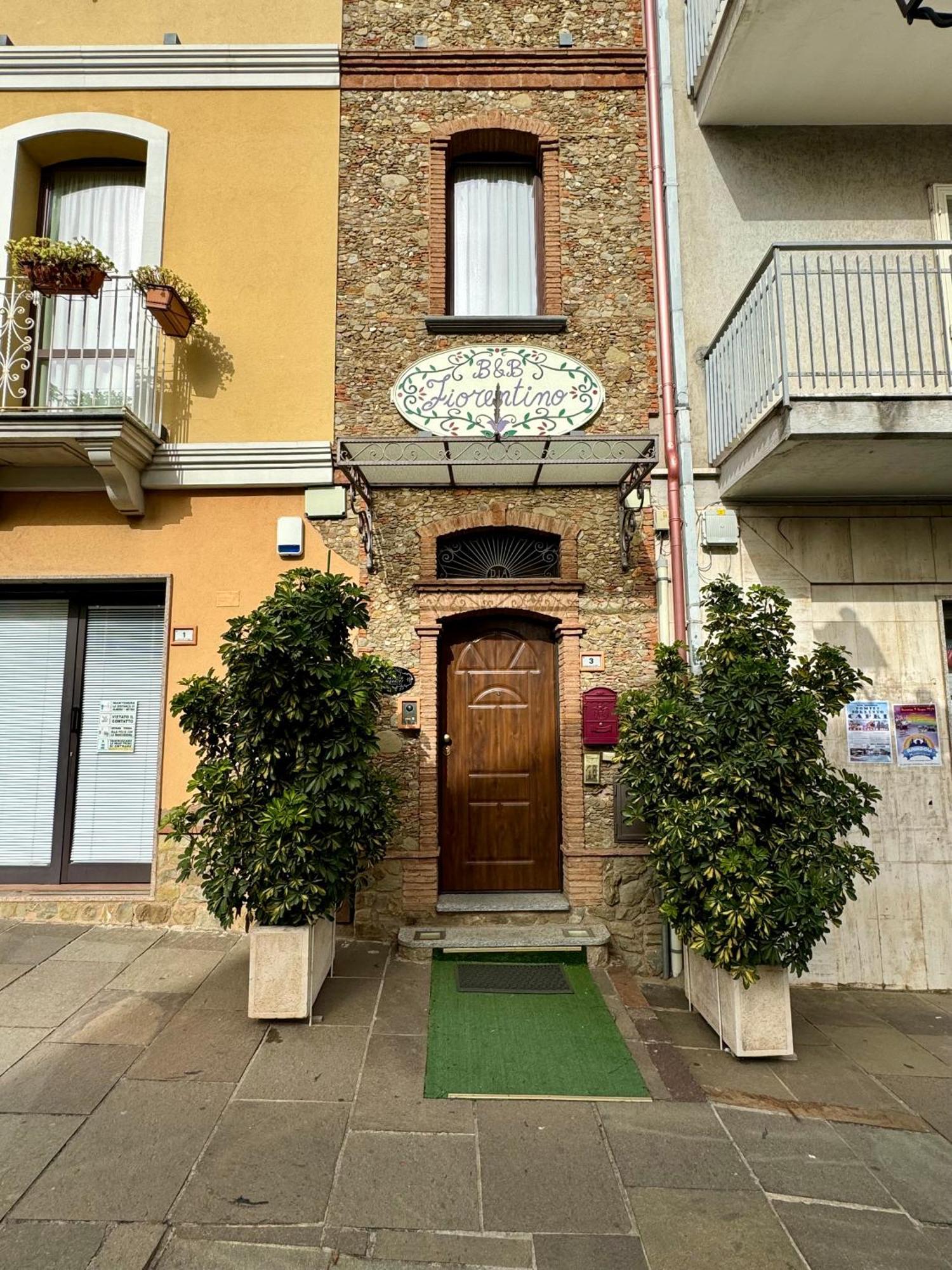B&B Fiorentino Lamezia Terme Buitenkant foto