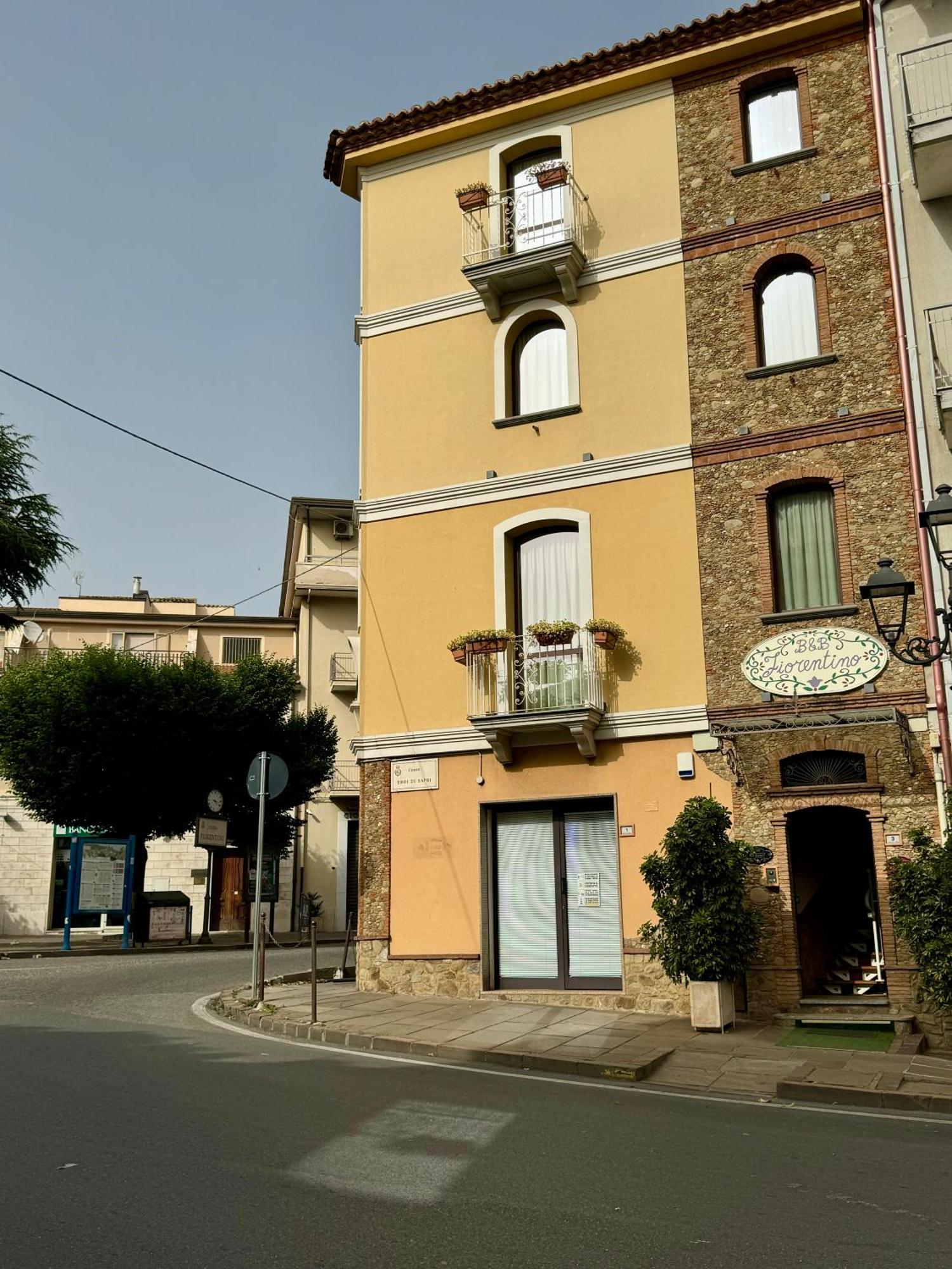 B&B Fiorentino Lamezia Terme Buitenkant foto